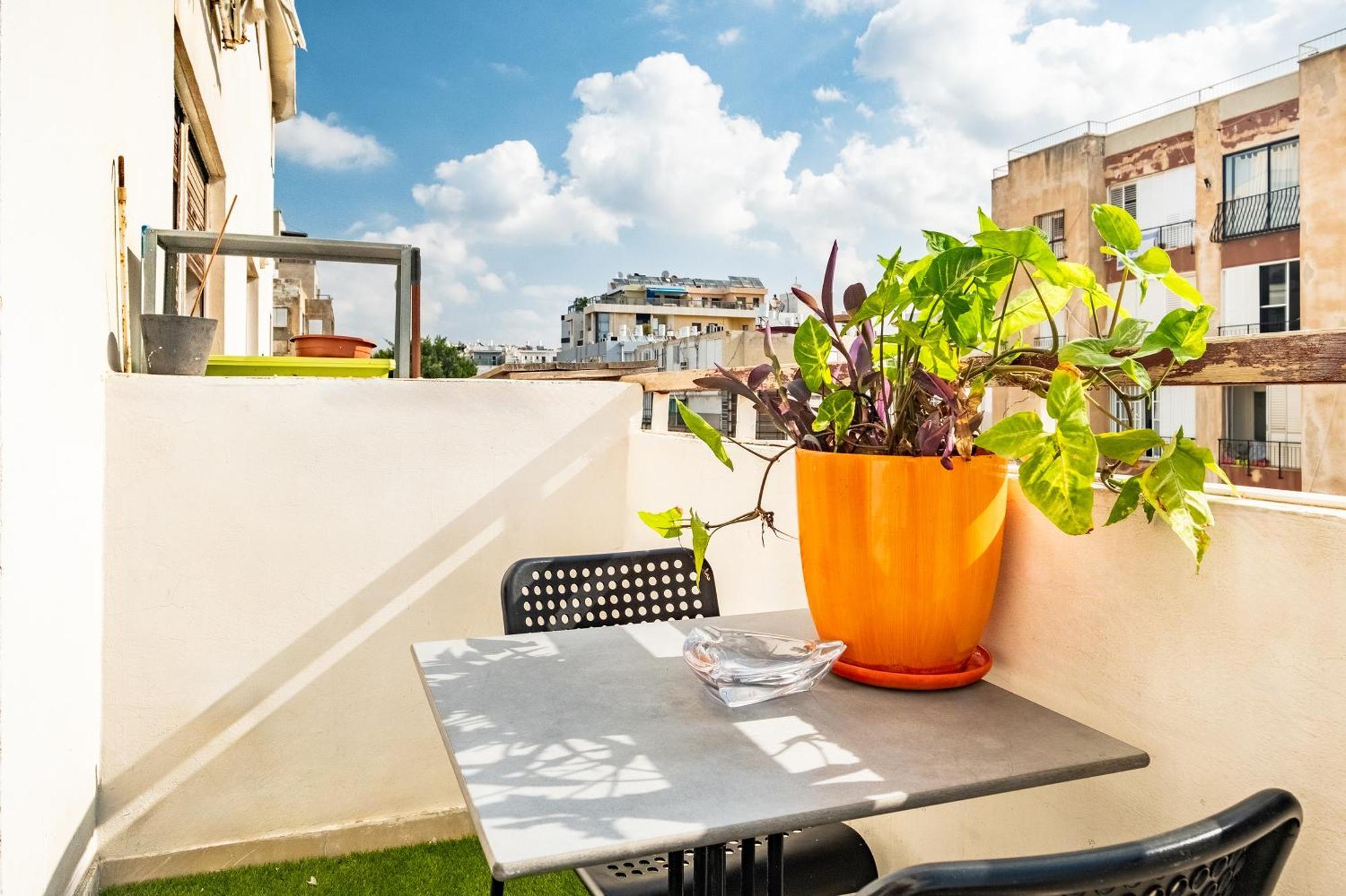 Premium 1Bd Apartment Near The Beach W/Balcony Tel Aviv Exterior foto