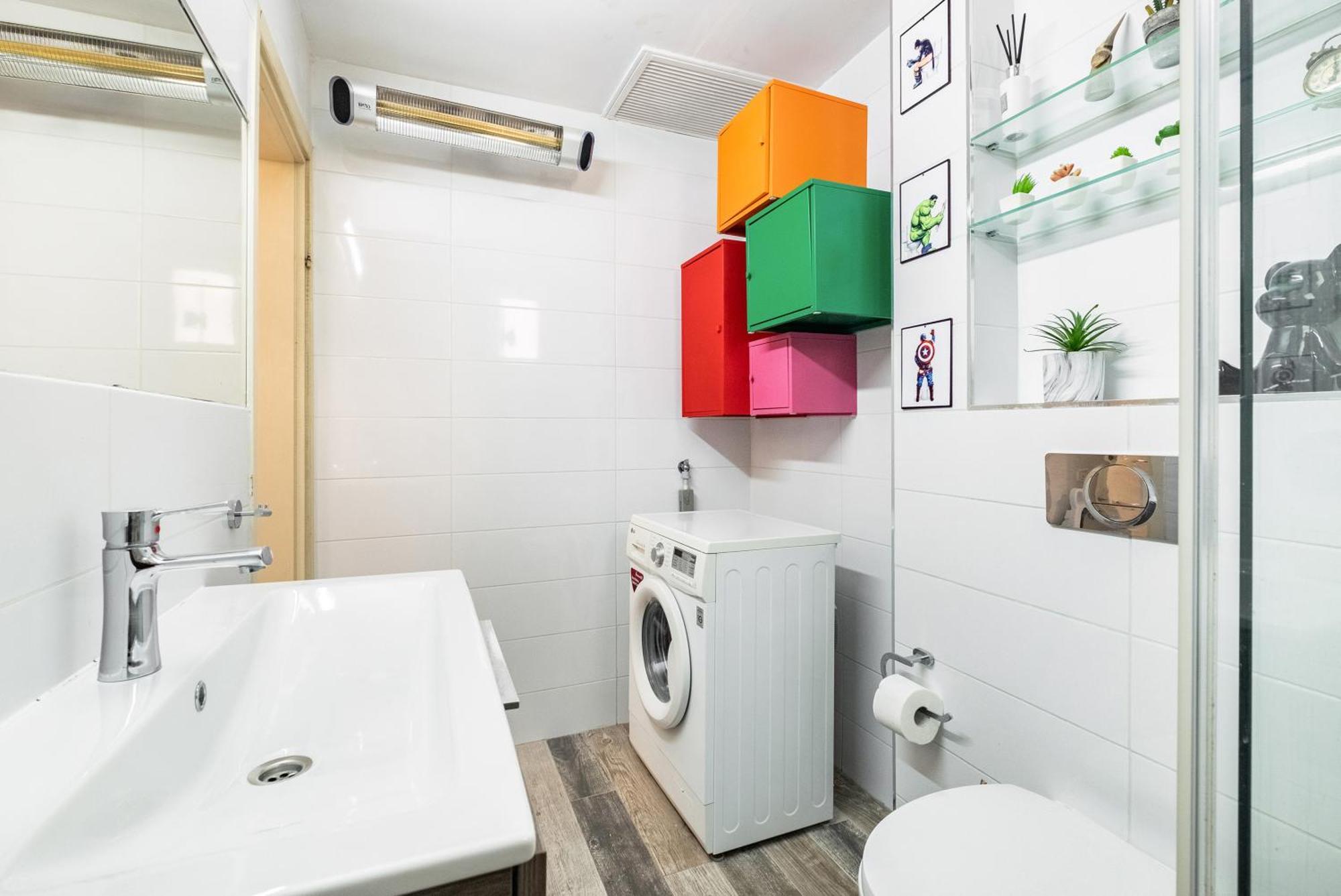 Premium 1Bd Apartment Near The Beach W/Balcony Tel Aviv Exterior foto