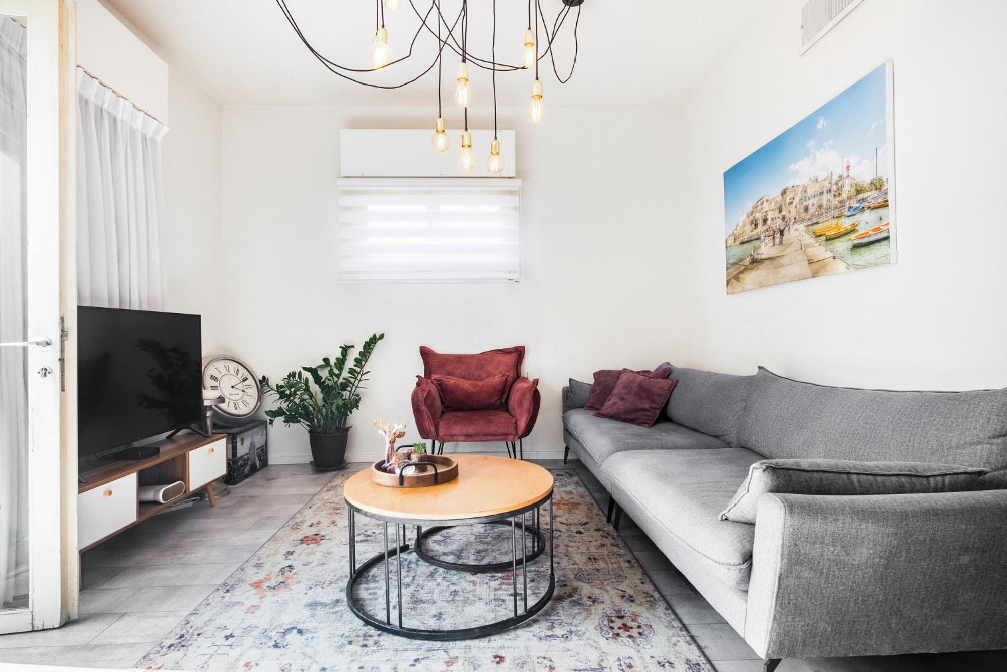 Premium 1Bd Apartment Near The Beach W/Balcony Tel Aviv Exterior foto