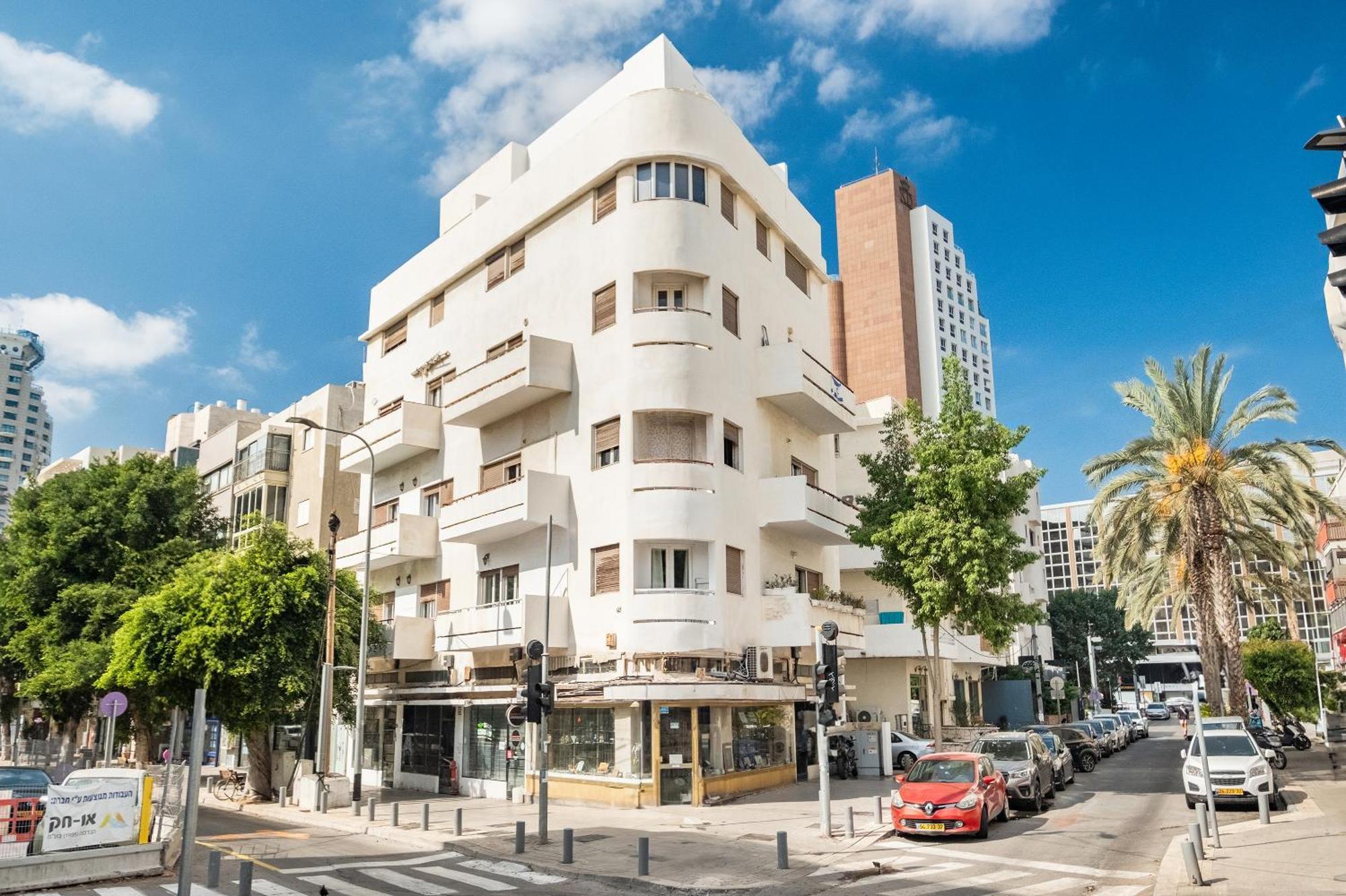 Premium 1Bd Apartment Near The Beach W/Balcony Tel Aviv Exterior foto